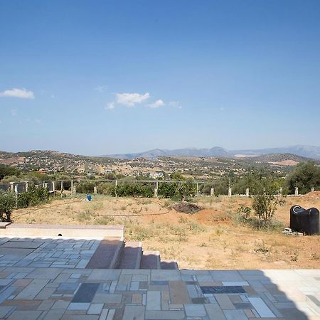 Σπίτι Με Θέα Kalivia Thorikou Exterior foto