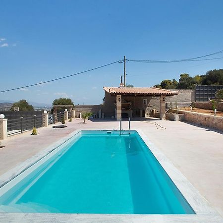 Σπίτι Με Θέα Kalivia Thorikou Exterior foto