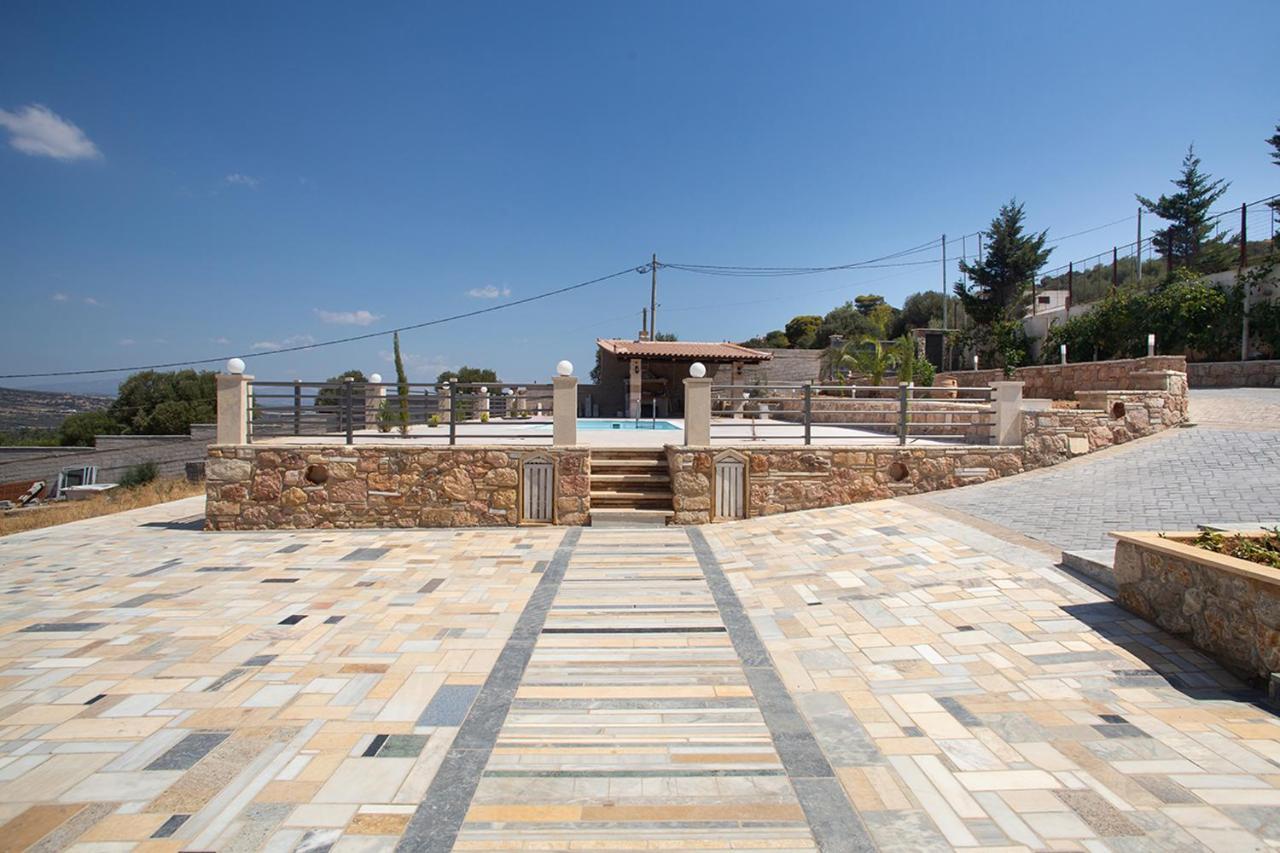 Σπίτι Με Θέα Kalivia Thorikou Exterior foto